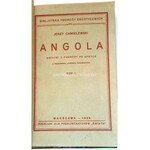 BIBLJOTEKA PODRÓŻY EGZOTYCZNYCH : CHMIELEWSKI - ANGOLA T.1-2 [komplet w 1 wol.]