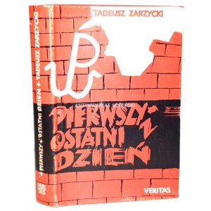 ZARZYCKI- PIERWSZY I OSTATNI DZIEŃ Londyn 1974