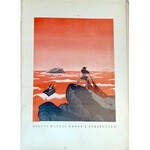 KINGSLEY- HEROJE CZYLI KLECHDY GRECKIE O BOHATERACH wyd. 1933, ilustracje i okładka: Studio Levitt i Him