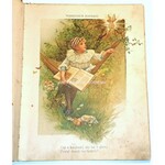KONOPNICKA - W DOMU I W ŚWIECIE ilustr.Benneta 1891r. Oryginał