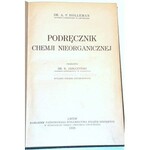 HOLLEMAN - PODRĘCZNIK CHEMII NIEORGANICZNEJ
