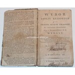 DZIARKOWSKI - WYBÓR ROŚLIN KRAIOWYCH w Warszawie 1806
