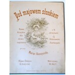 KONOPNICKA - POD MAJOWEM SŁONKIEM wyd. 1892