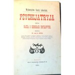 ROTHE - PSYCHIATRIA CZYLI NAUKA O CHOROBACH UMYSŁOWYCH wyd. 1885