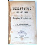 JANISZEWSKI - BEZŻEŃSTWO KAPŁAŃSKIE W KOŚCIELE KATOLICKIM t.1-2 [komplet w 2 wol.] wyd.1860-75