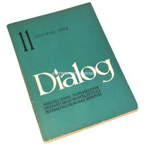 MROŻEK - TANGO. Pierwodruk!  Dialog 1964