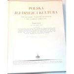 POLSKA JEJ DZIEJE I KULTURA t.III wyd. 1946