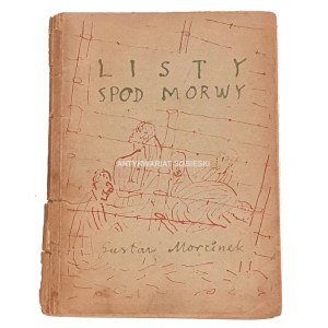 MORCINEK - LISTY SPOD MORWY autograf Autora