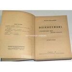 JAXA-RONIKIER - DZIERŻYŃSKI CZERWONY KAT wyd. 1937r.