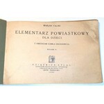 FALSKI - ELEMENTARZ POWIASTKOWY wyd. 1930