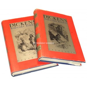 DICKENS - BARBARA RUDGE  tom 1-2 [komplet]