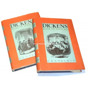 DICKENS - KLUB PICKWICKA tom 1-2 [komplet]