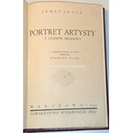 JOYCE- PORTRET ARTYSTY, wyd.1 z 1931
