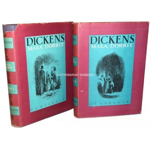 DICKENS - MAŁA DORRIT tom 1-2 [komplet]