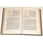 HOFFMAN - POWSZECHNE ZIEMIOZNASTWO wyd. 1853, z 4 chromolitograficznymi rycinami i wielu drzeworytami