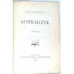 ORZESZKOWA- AUSTRALCZYK wyd. 1 z 1899