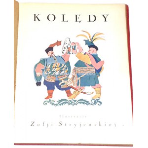 KOLĘDY ilustracje Zofji Stryjeńskiej 1926r.