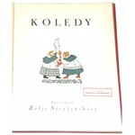 KOLĘDY ilustracje Zofji Stryjeńskiej 1926r.