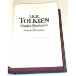 TOLKIEN- WŁADCA PIERŚCIENI ekskluzywna oprawa skórzana