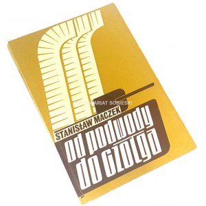 MACZEK - OD PODWODY DO CZOŁGA Wspomnienia wojenne 1918-1945 wyd. 1984