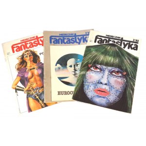 FANTASTYKA. Miesięcznik literatury SF. R.1 nr 1-3/1982