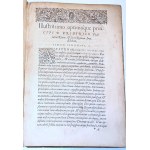 SIMONI - IN LIBRUM ARISTOTELIS wyd. 1566 polonik