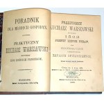 PRAKTYCZNY KUCHARZ WARSZAWSKI wyd. 1896