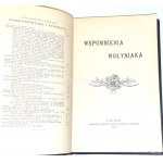 KARWICKI- WSPOMNIENIA WOŁYNIAKA wyd. 1897