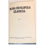 POLSKA ENCYKLOPEDIA SZLACHECKA t. I-XII oryginał skóra