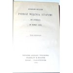 GILLER- PODRÓŻ WIĘŹNIA ETAPAMI DO SYBERYI W ROKU 1854 t.1-2 (komplet w 2wol.)