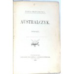ORZESZKOWA- AUSTRALCZYK wyd. 1 z 1899