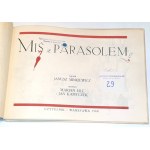 MINKIEWICZ- MIŚ Z PARASOLEM wyd. 1960