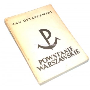 OSTASZEWSKI - POWSTANIE WARSZAWSKIE Rzym 1945