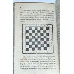 JULIUSZ CEZAR - NAYNOWSZY ALMANAK Dla grających w karty i szachy 1821