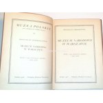 KOPERA- MUZEA POLSKIE t.1-5 komplet. Dedykacja opatrzona autografem Autora!