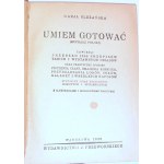 ŚLEŻAŃSKA - UMIEM GOTOWAĆ [Kucharz polski] 1936r.