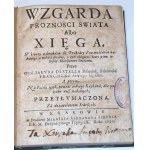 ESTELLA DIEGO DE- WZGARDA PRÓŻNOŚCI ŚWIATA wyd. 1690