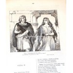 SHAKESPEARE- DZIEŁA DRAMATYCZNE SZEKSPIRA t.I-III wyd. 1875-7 drzeworyty