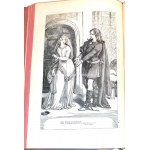 SHAKESPEARE- DZIEŁA DRAMATYCZNE SZEKSPIRA t.I-III wyd. 1875-7 drzeworyty