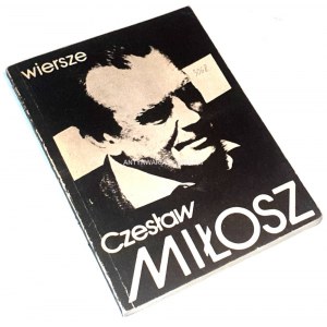 MIŁOSZ- WIERSZE autograf autora