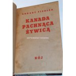 FIEDLER- KANADA PACHNĄCA ŻYWICĄ Rój 1937