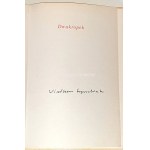 SZYMBORSKA - DWUKROPEK autograf autorki