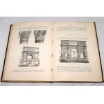 SPRINGER- SZTUKA STAROŻYTNA Tom I-IV wyd. 1902r. ryciny  OPRAWA WYDAWNICZA