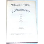 FREDRO - PIĘĆ KOMEDII 1954r. ilustr. Szancer