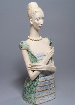 Jadwiga Lewandowska, Popiersie ceramiczne 