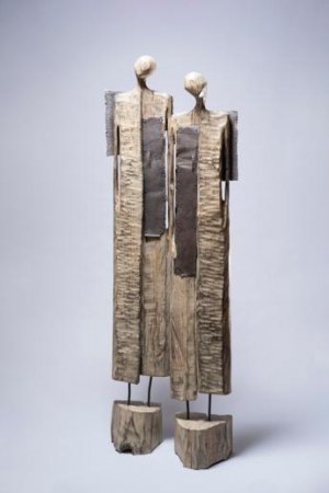 Karol Dusza, Para 2 rzeźb drewnianych