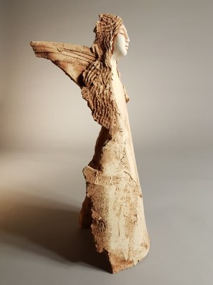 Ewa Budzowska, Anioł Ceramiczny