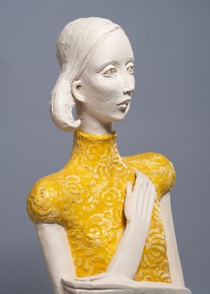 Jadwiga Lewandowska, Popiersie Ceramiczne 