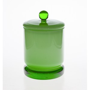Pojemnik szklany [zielony]