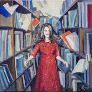 Katarzyna Orońska, Sen Małgorzaty z cyklu Biblioteka, 2016